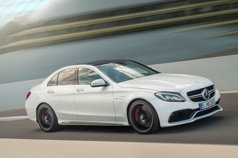 Illustration for article titled Is "Black Series" Still a Thing? BONUS: C-Class Lineup With All US Mercedes Gas Engines Offered